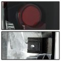 Acanii For Black 2002-2006 Cadillac Escalade Base Esv Tail Light Brake Lamps Replacement Driver Passenger Side