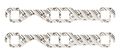 150c Medium Race Square Port Exhaust Gasket High Temperature Acrylic Blend For Street Drag And Oval Track Use 