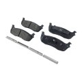 Surestop Rear Brake Pad Set For 2004 Ford F-150 Heritage Semi-metallic 2 Wheel F75z2200ba 