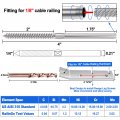 60 Pack Stainless Steel Cable Railing Lag Swage Screws 30 Pairs Left And Right Handed Thread For 1 8 In Deck Kit Wood Posts
