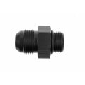 Red Horse Performance Port Adapter -16 An Male To O-ring High Flow Radius Orb Black 