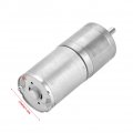 Gear Motor 1pcs 25mm Dc 12v 25ga-370 High Torque Low Speed Metal Reduction Geared For Electronic Lock 100rpm