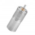 Gear Motor 1pcs 25mm Dc 12v 25ga-370 High Torque Low Speed Metal Reduction Geared For Electronic Lock 100rpm