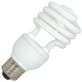 Satco S7417 Medium Light Bulb In White Finish 4 53 Inches Color 