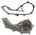 Wpt-044 New Engine Water Pump With Gasket For Toyota 4runner T100 And Tacoma Silver Carbon Ceramic Construction 