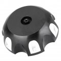 Newsmarts Motorcycle Gas Fuel Tank Cap Cover For Honda Crf150f Crf230f 2003-2018 Black