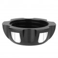 Newsmarts Motorcycle Gas Fuel Tank Cap Cover For Honda Crf150f Crf230f 2003-2018 Black