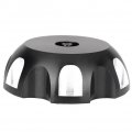 Newsmarts Motorcycle Gas Fuel Tank Cap Cover For Honda Crf150f Crf230f 2003-2018 Black