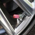 Sushi Tuna Fish Yellowtail Roll Tire Rim Wheel Aluminum Valve Stem Caps