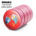 Sushi Tuna Fish Yellowtail Roll Tire Rim Wheel Aluminum Valve Stem Caps