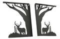 9 Buck Deer Shelf Brackets Set Of 2 