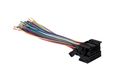 71-2106 Gm Wiring Harness 44 Pin Radio Connector For Custom Stereo Integration Color Coded Wires Power And 4 Speakers 