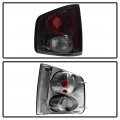 1994-2004 Chevy S10 Pickup Gmc Sonoma Truck Chrome Smoke Euro Style Altezza Tail Light Housing Lamp Assembly Replacement Driver 