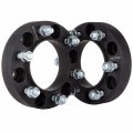 2 Qty 1 5x150 Black Hub Centric Wheel Spacer Adapters Cb 110mm Stud 14x1 5 