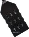 Vixen Air 9-switch Momentary Rocker Type Suspension Ride Controller W 3ft Cable Vxf9c3b 