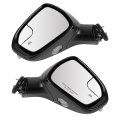 Towing Mirrors Glass Fit For 2013-2014 Fusion Ford Left And Right Outside Rear View Ds7z17683ca-pfm