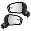 Towing Mirrors Glass Fit For 2013-2014 Fusion Ford Left And Right Outside Rear View Ds7z17683ca-pfm