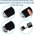 Hqrp 2-pack Remote Key Fob Shell Case Keyless Entry W 4 Buttons For Mazda Cx-7 2010 2011 2012 Cx-5 2013 2014 2015 2016 Cx-3