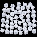Rexka 50pcs Nylon Headlight Bezel Grill Screw Nuts 8 Or 10 Size For Gm Chevy Buick Cadillac Gmc 