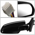 Ni1320181 Ni1321181 Pair Oe Style Powered Side View Door Mirror Compatible With Murano 05-07