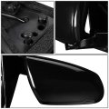 Ni1320181 Ni1321181 Pair Oe Style Powered Side View Door Mirror Compatible With Murano 05-07