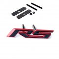 Yoaoo 1x Oem Grille Rs Emblem Badge 3d For Camaro Series Grill Red Frame Line