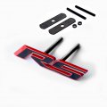 Yoaoo 1x Oem Grille Rs Emblem Badge 3d For Camaro Series Grill Red Frame Line