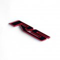 Yoaoo 1x Oem Grille Rs Emblem Badge 3d For Camaro Series Grill Red Frame Line