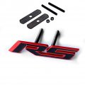 Yoaoo 1x Oem Grille Rs Emblem Badge 3d For Camaro Series Grill Red Frame Line 