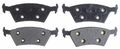 Raybestos Sgd135m Service Grade Semi-metallic Disc Brake Pad Set 