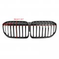 Topteng Gloss Black Front Kidney Grille Grill For Bmw 7 Series G11 5 Door Saloon Facelift 2019-2022 G12 Long-wheelbase Version
