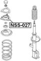 Febest Nss-027 Front Shock Absorber Support 