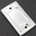 Smt-chrome Brake Fluid Reservoir Cap Cover S Engraved Compatible With All Years Suzuki Boulevard M50 S50 C50 S83 B00rnivl4g