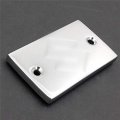 Smt-chrome Brake Fluid Reservoir Cap Cover S Engraved Compatible With All Years Suzuki Boulevard M50 S50 C50 S83 B00rnivl4g