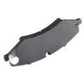 Front D1479 Semi Metal Disc Brake Pad Set For Land Rover Discovery 2017 Lr4 2010 To 2016 Range 2014 And Sport 