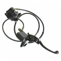 Waltyotur Left Rear Brake Master Cylinder Caliper Assy Replacement For Atv 90cc 110cc 125cc