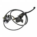 Waltyotur Left Rear Brake Master Cylinder Caliper Assy Replacement For Atv 90cc 110cc 125cc