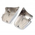 Lirun Motorcycle Battery Side Fairing Cover Chrome Left Right Covers For Honda Vtx 1800 C Vtx1800c Custom 2002-2008