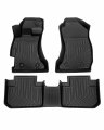 Cartist Floor Mats Custom Fit For Subaru Forester 2013-2018 Accessories All Weather 1st 2nd Row Carpet Protection 3d Tpe 
