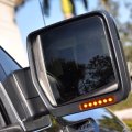 Right Side Mirror Glassfor Ford F150 2011-2014 With Turn Signal Non-heated Bl3z17k707a 