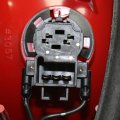 Chevy Cavalier Tail Light Assembly 2003 2004 2005 Driver Side Outer Halogen Red Lens Fits Gm2800160 And 15142168