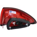 Chevy Cavalier Tail Light Assembly 2003 2004 2005 Driver Side Outer Halogen Red Lens Fits Gm2800160 And 15142168