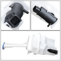 Ki1288112 Factory Style Car Windshield Washer Reservoir Tank Cap Fluid Level Sensor Pump Compatible With Optima Usa 12-15