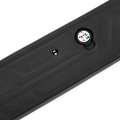 Kuafu Rear Bumper Step Pad Compatible With 2015-2023 Ford Transit E-transit 150 250 350 350hd Ck4z-6140374-aa Black Pp Plastic