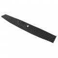 Kuafu Rear Bumper Step Pad Compatible With 2015-2023 Ford Transit E-transit 150 250 350 350hd Ck4z-6140374-aa Black Pp Plastic
