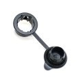 Power Outlet Cap For Jeep Grand Cherokee Wk 2022 Passenger Side 12 Dc Volts With Battery Logo Mount Ring And Tether 