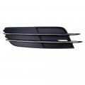 Auto-tech 2pcs Front Lower Bumper Fog Lamp Grilles Cover Replacement For 2012-16 Audi A6 C7 Pre-facelift