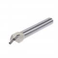 Uxcell Forstner Drill Bits 12mm Tungsten Carbide Wood Hole Saw Auger Opener Woodworking Hinge Drilling Boring Bit Cutter Beige