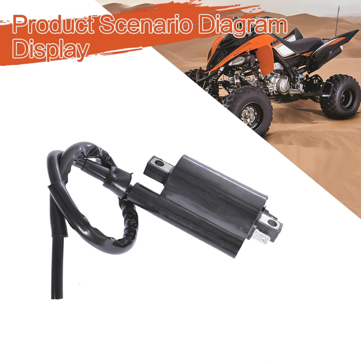 Ignition Coil Replacement For Kawasaki Mule 3000 3010 4000 4010 Part Number 21121-2092 Fits 2001 To 2020 Models