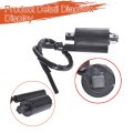 Ignition Coil Replacement For Kawasaki Mule 3000 3010 4000 4010 Part Number 21121-2092 Fits 2001 To 2020 Models